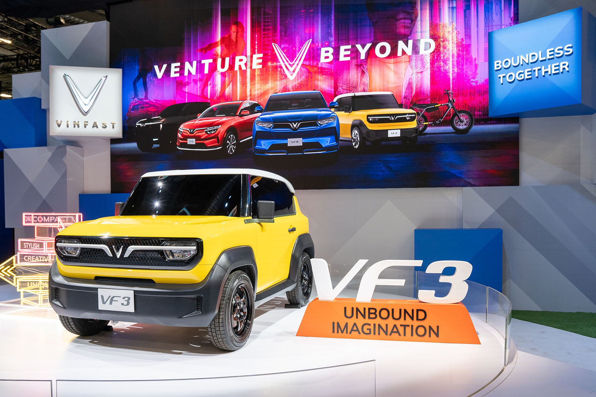 mẫu xe điện mới nhất - VF 3