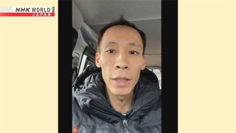 Người Việt Nam tham gia cứu trợ các nạn nhân động đất tại Nhật Bản