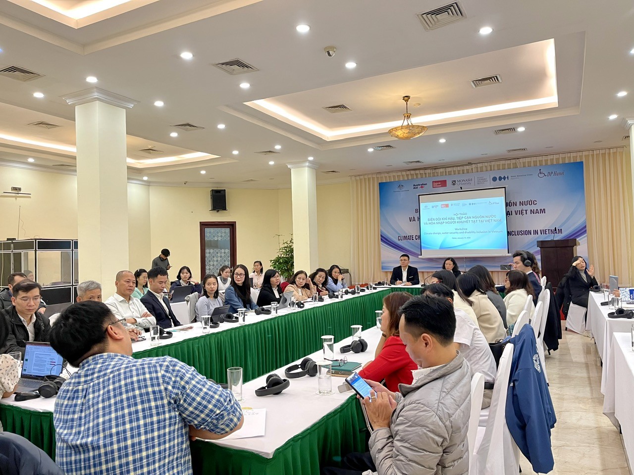 Hỗ trợ người khuyết tật thích ứng với biến đổi khí hậu, tiếp cận nguồn nước
