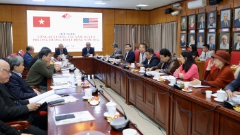 Bốn trọng tâm công tác năm 2024 của Hội Việt - Mỹ