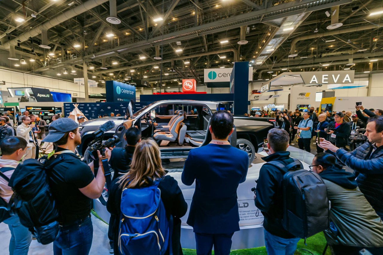VF Wild luôn thu hút sự chú ý tại triển lãm CES 2024.