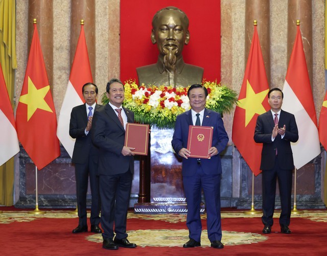 Việt Nam - Indonesia nhất trí cần sớm đưa quan hệ Đối tác chiến lược giữa hai nước lên tầm cao mới