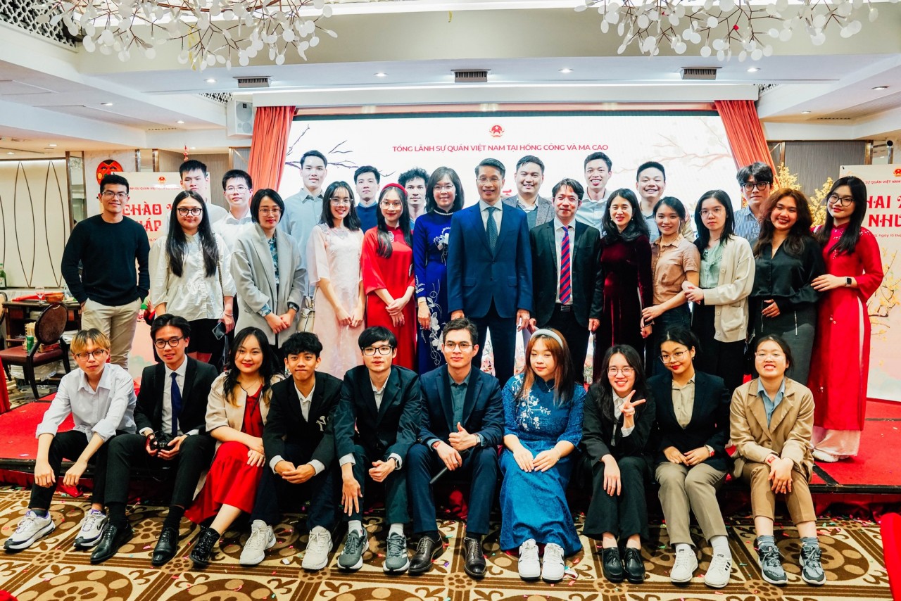 Ấm áp Xuân quê hương của người Việt Nam tại Trung Quốc