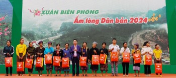 "Xuân Biên phòng - Ấm lòng Dân bản" ở Quảng Bình: Nhiều hoạt động sôi nổi và ý nghĩa