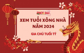 Xem tuổi xông nhà năm 2024 cho gia chủ tuổi Tý: làm ăn phát đạt, tình duyên vẹn tròn
