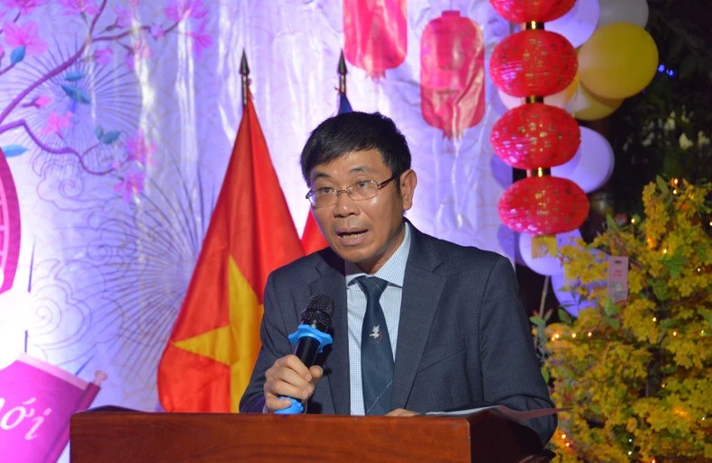 Lưu học sinh Việt Nam tại Campuchia mừng Xuân Giáp Thìn 2024