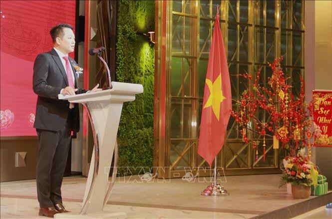 Ấm áp chương trình Xuân Quê hương ở "xứ sở Kim Chi"