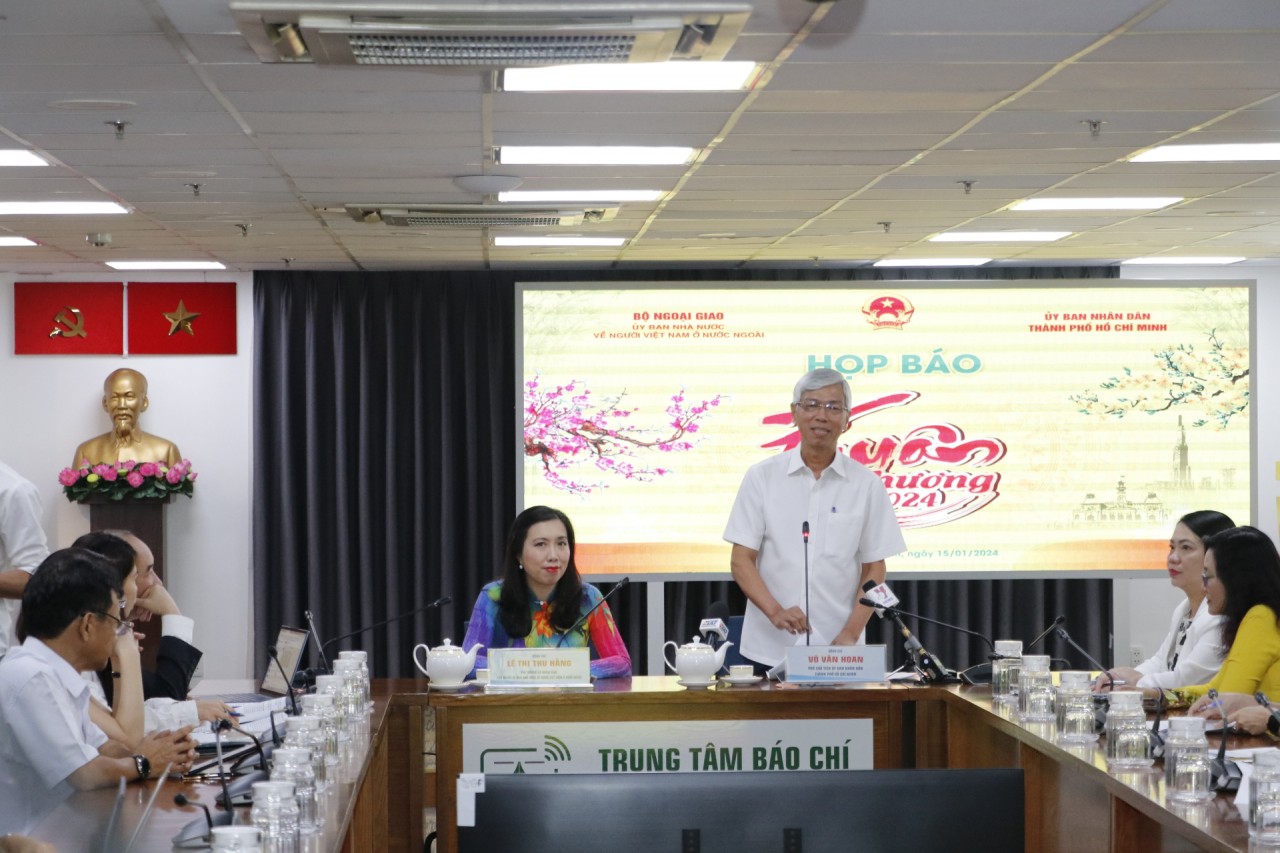 1500 kiều bào sẽ tham dự Xuân Quê hương 2024 tại TP.HCM