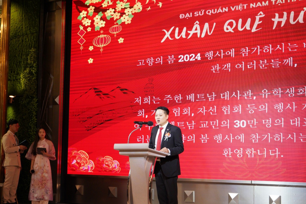 Người Việt tại Hàn Quốc vui “Xuân quê hương 2024”