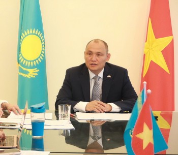 Nhiều dư địa, tiềm năng phát triển hợp tác Việt Nam - Kazakhstan