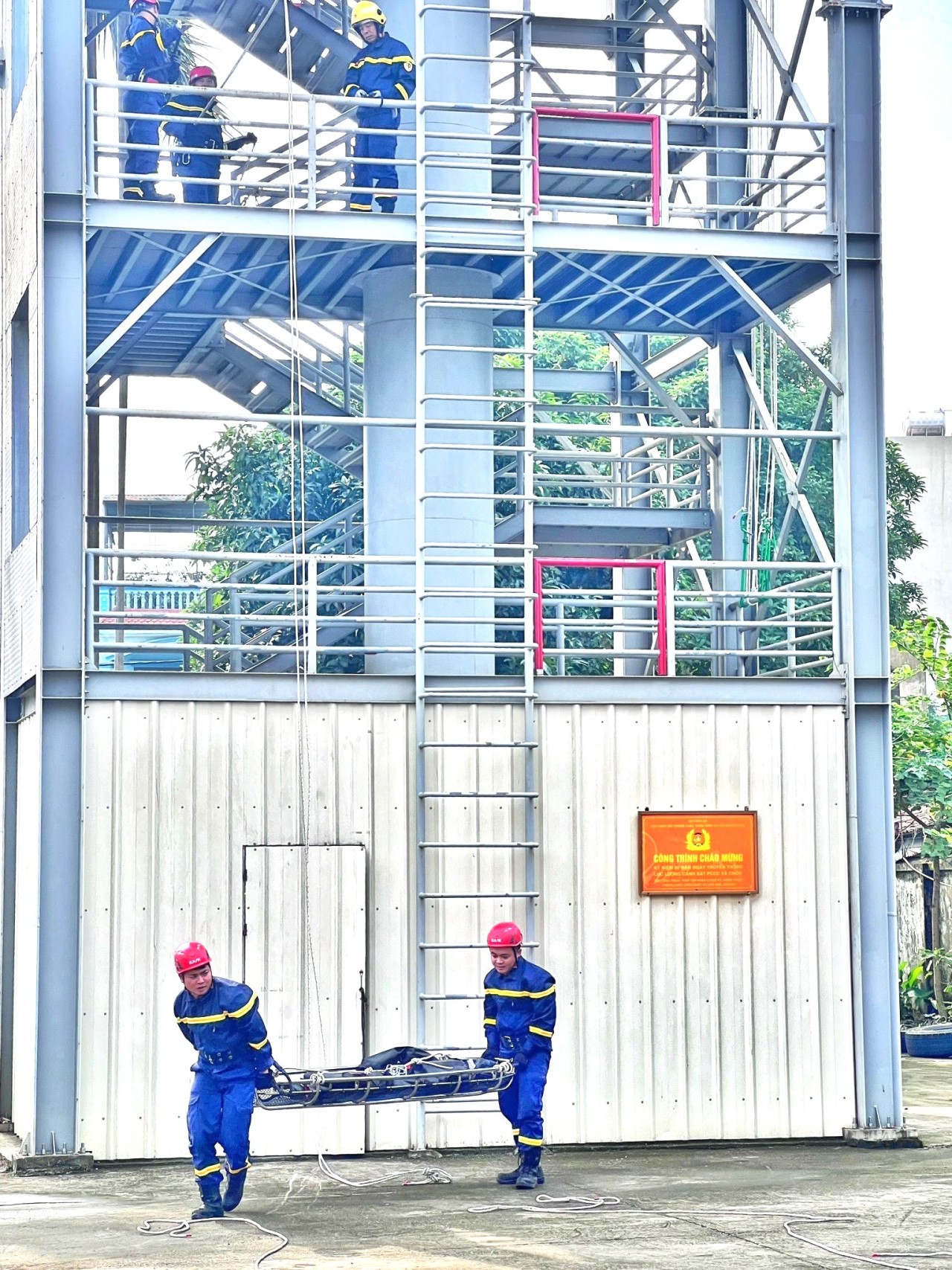 JICA nâng cao năng lực cho lực lượng cảnh sát phòng cháy, chữa cháy và cứu nạn, cứu hộ Việt Nam