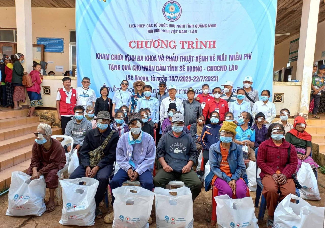 Quảng Nam: Vận động viện trợ phi chính phủ nước ngoài đạt gần 15 tỷ đồng
