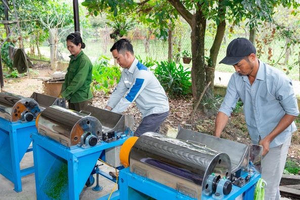 Đổi đời cho phụ phẩm nông nghiệp, giúp người dân thoát nghèo