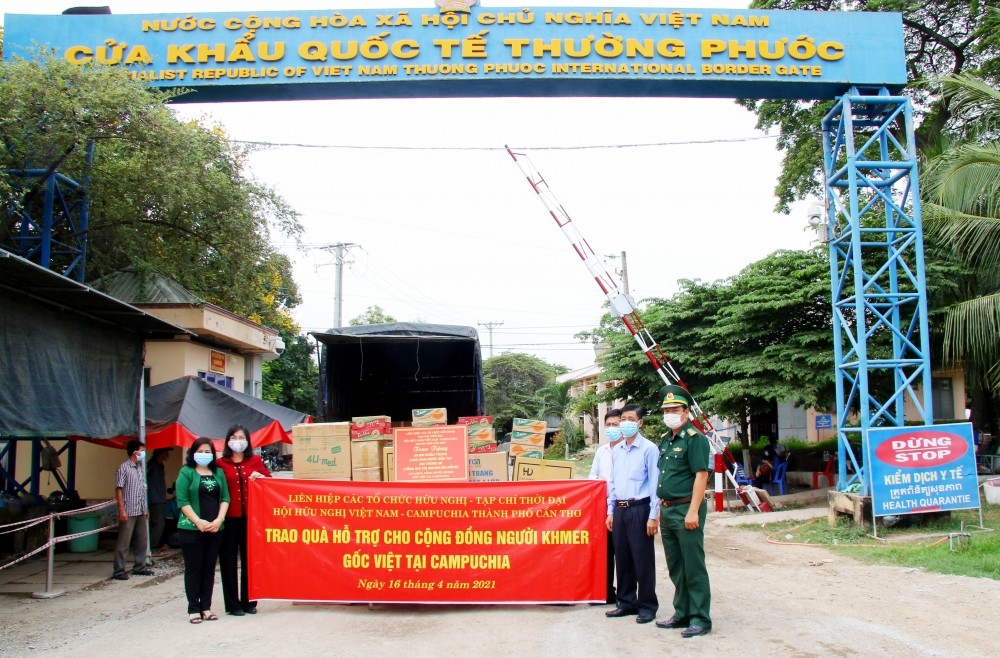 Đối ngoại nhân dân đóng góp tích cực vào sự phát triển kinh tế - xã hội của TP Cần Thơ