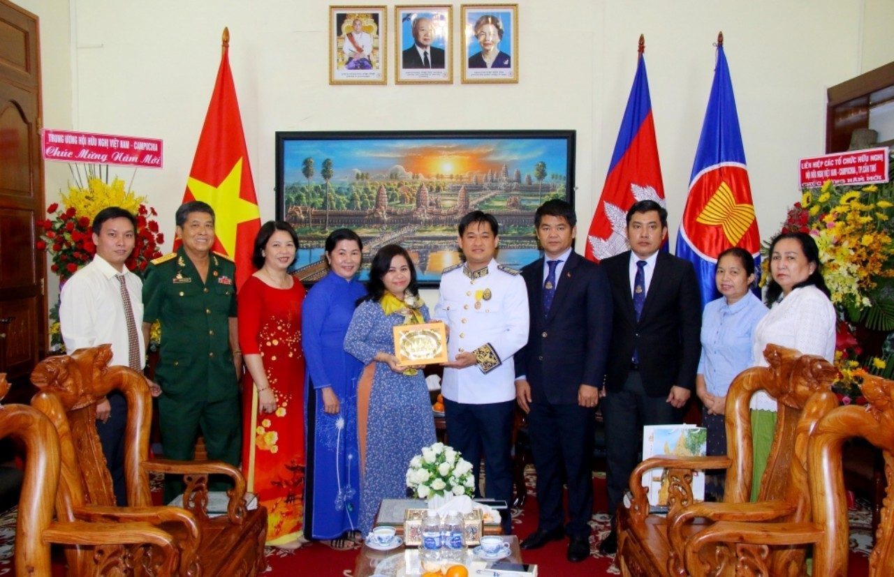 Đối ngoại nhân dân đóng góp tích cực vào sự phát triển kinh tế - xã hội của TP Cần Thơ