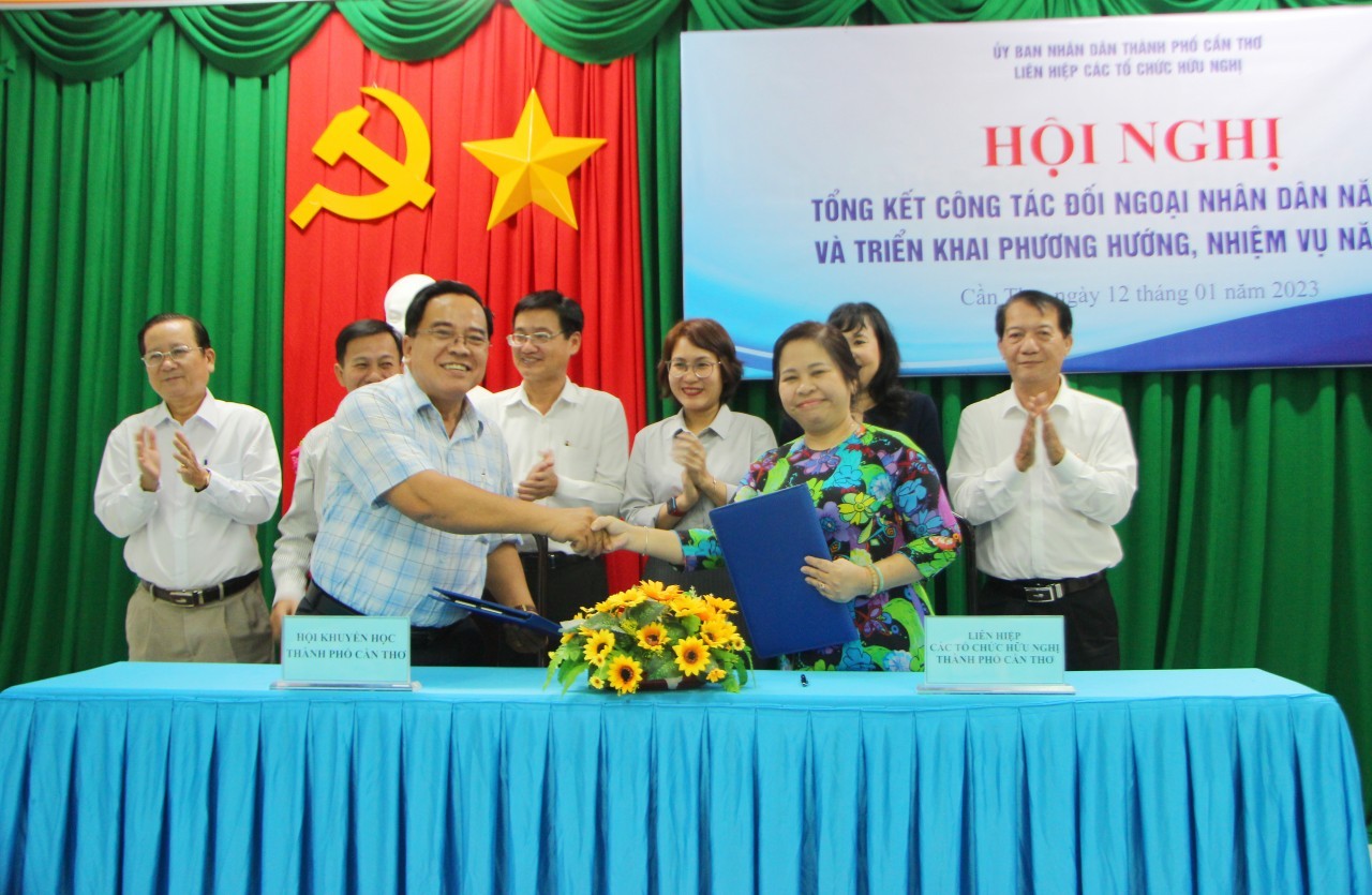 Đối ngoại nhân dân đóng góp tích cực vào sự phát triển kinh tế - xã hội của TP Cần Thơ