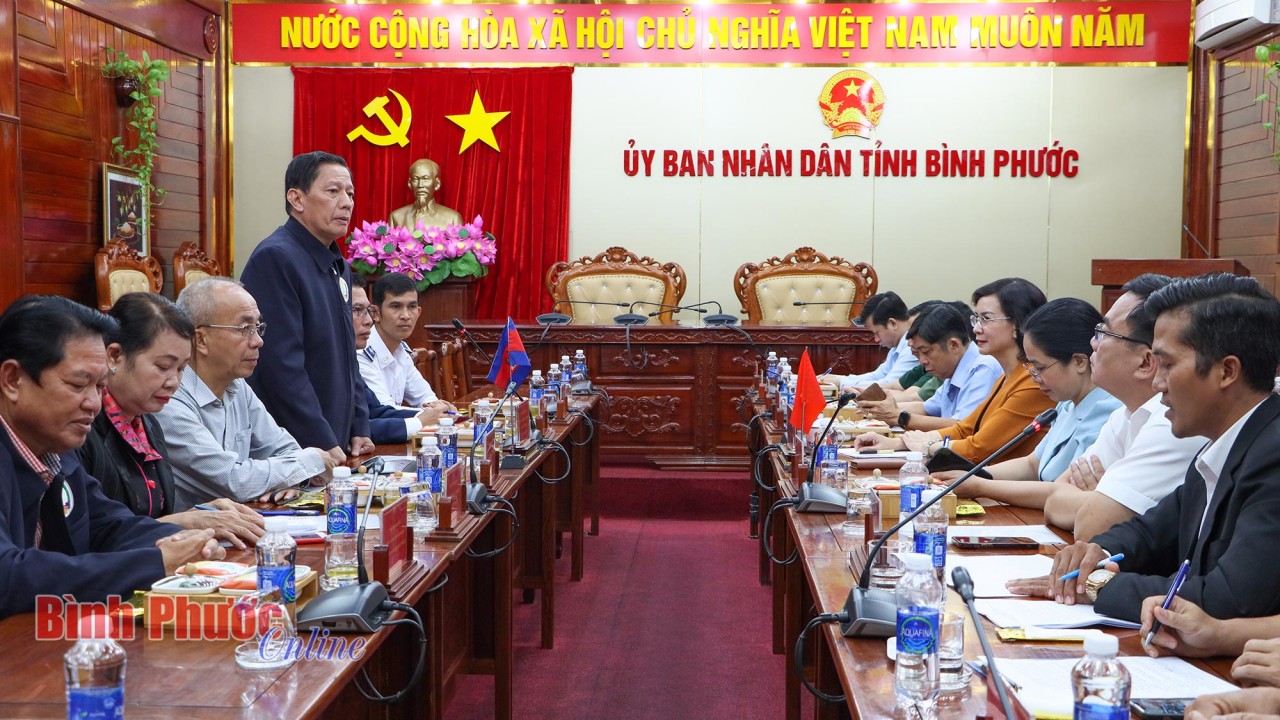 Tiến sĩ Chea Moneth, Phó Cục trưởng CDC, Bộ Y tế Campuchia