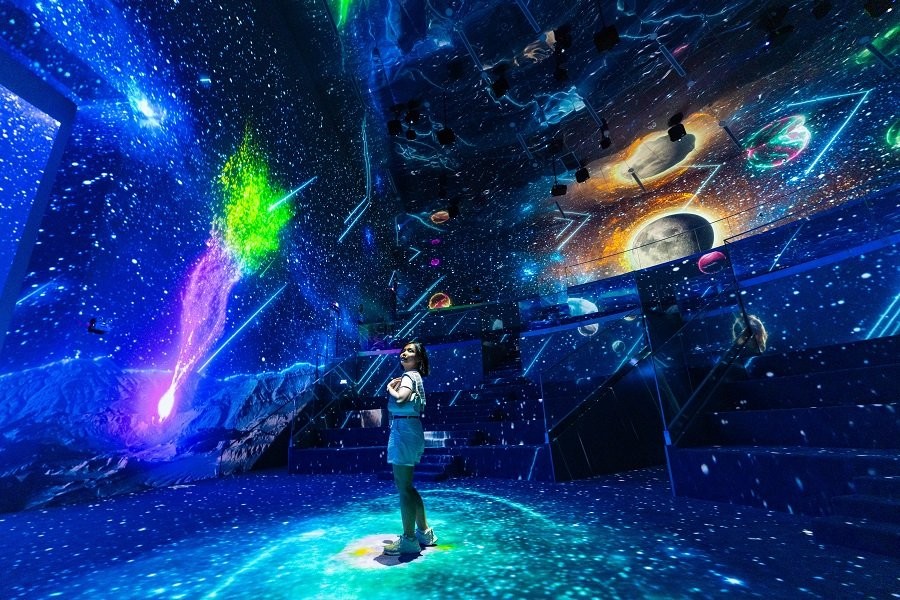 Ice Jungle tiên phong đưa về Việt Nam công nghệ trình diễn ánh sáng hiện đại bậc nhất (Ảnh: Ice Jungle)