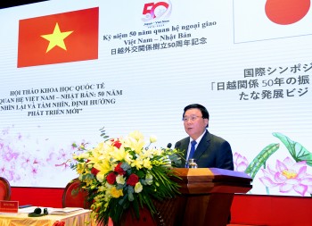 Việt Nam - Nhật Bản gắn bó mật thiết nhờ sự đồng cảm và chia sẻ