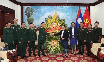 Hợp tác quốc phòng là một trụ cột trong quan hệ Việt Nam - Lào