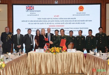 Hợp tác quốc tế trong đấu tranh phòng chống mua bán người