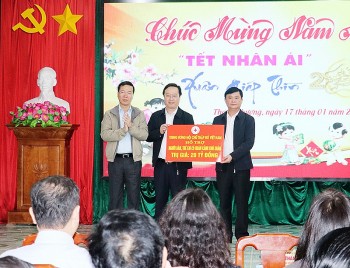 Hơn 107 tỷ đồng đăng ký ủng hộ cho Chương trình “Tết vì người nghèo - Giáp Thìn năm 2024” tại Nghệ An