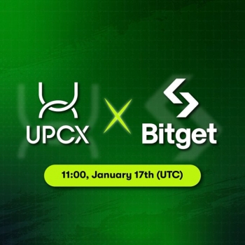 ngay 1712024 token upcx upc chinh thuc duoc niem yet tren nen tang giao dich bitget