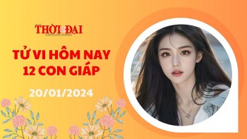 Tử vi hôm nay 12 con giáp 20/1/2024: Tý đónnhận tin vui tài lộc