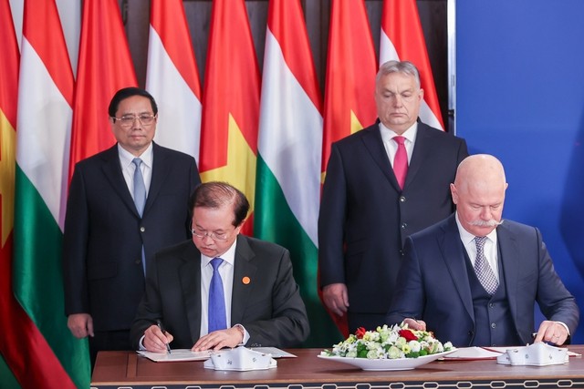 Thủ tướng Hungary: Việt Nam đang phát triển vượt trội và sẽ có vị trí hàng đầu châu Á