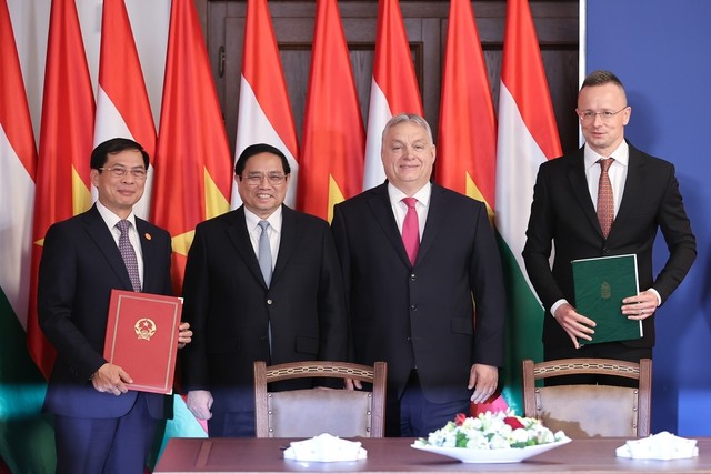 Thủ tướng Hungary: Việt Nam đang phát triển vượt trội và sẽ có vị trí hàng đầu châu Á