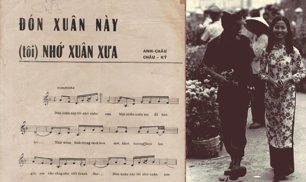 Lời bài hát (Lyrics) ”Đón xuân này nhớ xuân xưa” – Ca khúc nhạc xuân bất tử