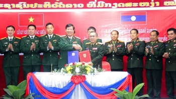 Học viện Quân y Việt Nam - Lào hợp tác đào tạo, nghiên cứu khoa học