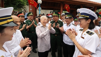 Cả nước đồng lòng, quyết tâm xây dựng một nước Việt Nam ngày càng cường thịnh, phồn vinh, văn minh, hạnh phúc