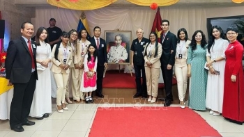 Quảng bá nét đẹp văn hóa, con người Việt Nam đến thế hệ trẻ Venezuela