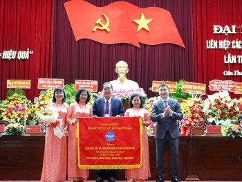 Bà Lê Thị Thanh Giang tái đắc cử Chủ tịch Liên hiệp các tổ chức hữu nghị thành phố Cần Thơ