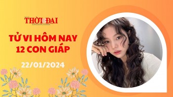Tử vi hôm nay 12 con giáp 22/1/2024: Công danh sự nghiệp nâng bước lên cao