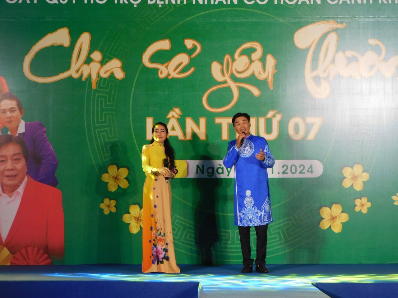 “Chia sẻ yêu thương” gây quỹ hỗ trợ bệnh nhân có hoàn cảnh khó khăn tại Cần Thơ