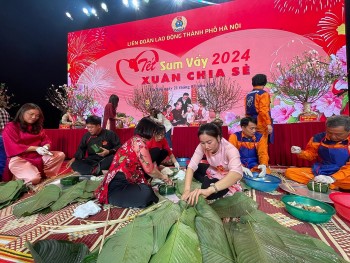 Hà Nội: Khai mạc “Chợ Tết Công đoàn 2024”