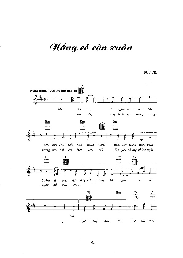 Tết 2024: Lời bài hát (Lyrics)  
