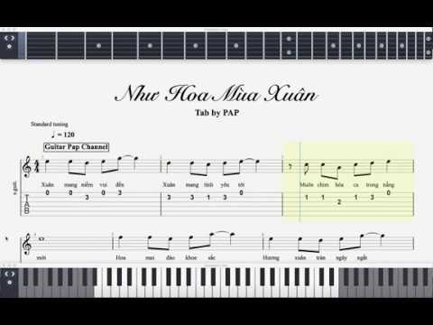 Tết 2024: Lời bài hát (Lyrics) ”Như hoa mùa xuân”