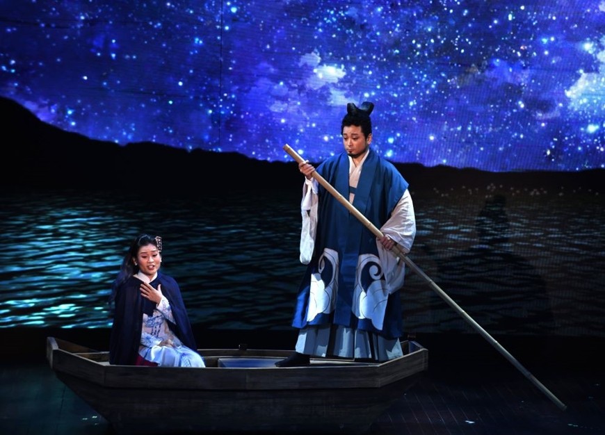 vở opera “Công nữ Anio” kỷ niệm 50 năm quan hệ ngoại giao Việt-Nhật