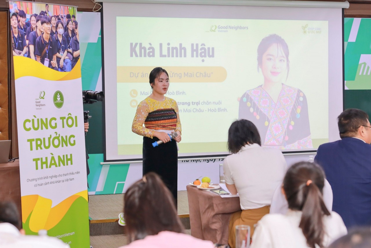 GNI hỗ trợ thanh thiếu niên khởi nghiệp