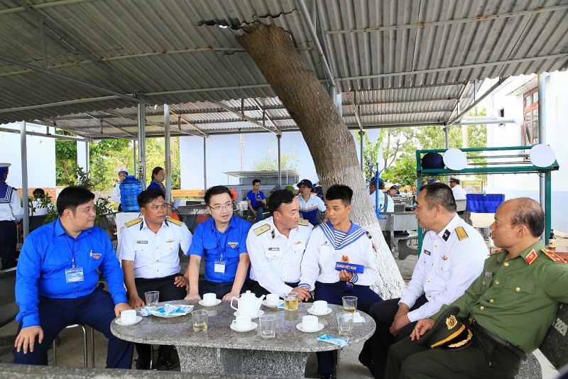 Dấu ấn công tác Đảng, công tác chính trị vì biển, đảo Tổ quốc