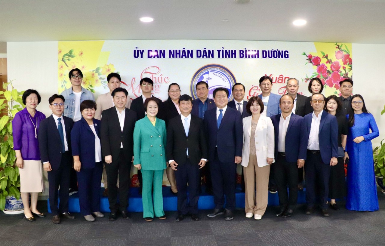 Bình Dương và TP.Siheung: ưu tiên đẩy mạnh trao đổi nghiên cứu chính sách