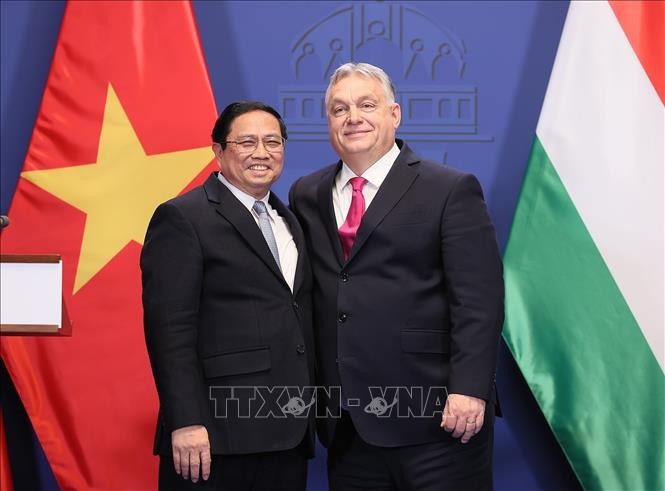 Chuyến công tác châu Âu của Thủ tướng Phạm Minh Chính ghi dấu ấn đậm nét
