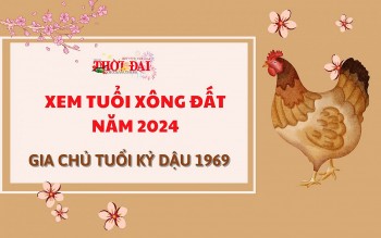 Tuổi xông đất năm 2024 cho gia chủ tuổi Kỷ Dậu 1969