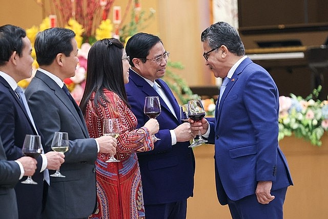 Thủ tướng Phạm Minh Chính: Thúc đẩy đoàn kết và hợp tác quốc tế là giải pháp nền tảng