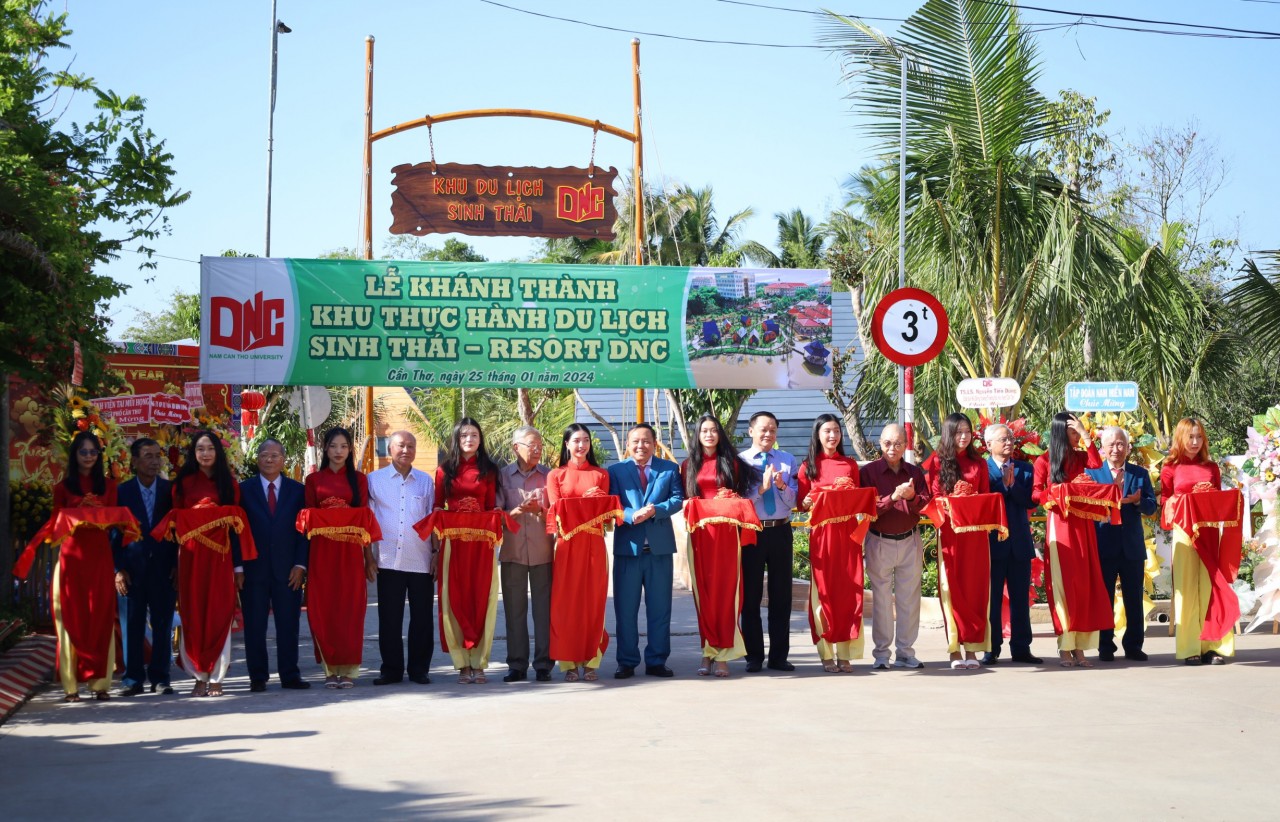Cần Thơ đưa vào hoạt động Khu thực hành du lịch sinh thái - Resort DNC