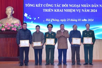 6 nhiệm vụ trọng tâm của Liên hiệp các tổ chức hữu nghị thành phố Hải Phòng trong năm 2024
