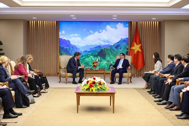 Thúc đẩy hợp tác Việt Nam-Hoa Kỳ trong 3 lĩnh vực quan trọng